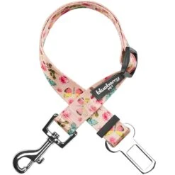 Petal Paws Floral Dog Seat Belt Tether For Safe Travel -Dog & Cat Store 11050621005 1