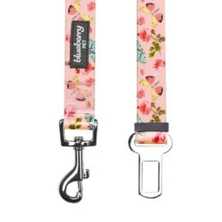 Petal Paws Floral Dog Seat Belt Tether For Safe Travel -Dog & Cat Store 11050621005 2