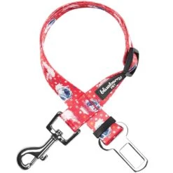 Petal Paws Floral Dog Seat Belt Tether For Safe Travel -Dog & Cat Store 11050622002 1