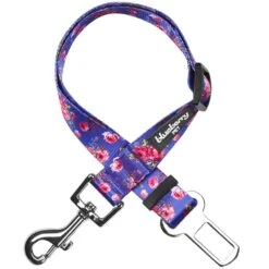 Petal Paws Floral Dog Seat Belt Tether For Safe Travel -Dog & Cat Store 11050624006 1