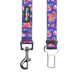Petal Paws Floral Dog Seat Belt Tether For Safe Travel -Dog & Cat Store 11050624006 2