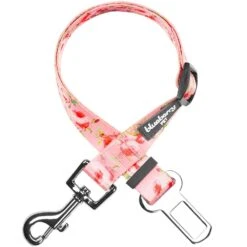 Petal Paws Floral Dog Seat Belt Tether For Safe Travel -Dog & Cat Store 11050625003 1
