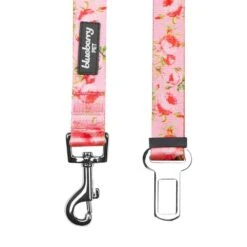 Petal Paws Floral Dog Seat Belt Tether For Safe Travel -Dog & Cat Store 11050625003 2
