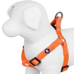 Classic Solid Color Adjustable Dog Harness, Yellow/Orange -Dog & Cat Store 11060171040 2 1 c76ce065 a77d 4599 965f 7a06c8ea1831