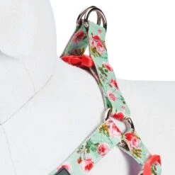 Petal Paws Floral Dog Harness For Stylish Canine Comfort -Dog & Cat Store 11060202041 4 4 7c110a9a 545d 42a6 a24b 578f1d7ea3a2