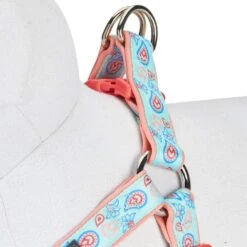 Paisley Print Padded Dog Harness For Stylish Comfort -Dog & Cat Store 11060207046 4