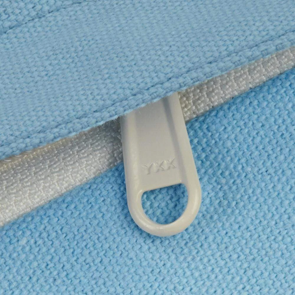 Color-Block Linen Blend Dog Bed Cover For Stylish Comfort 2 Color-Block Linen Blend Dog Bed Cover For Stylish Comfort - Image 2