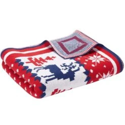 Holiday Family Matching Sweater In Tango Red For All -Dog & Cat Store 11080300048 1