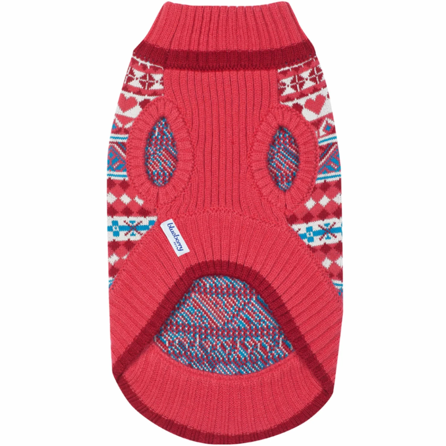 Charm Fair Isle Dog Sweater For Cozy Winter Style 5 Charm Fair Isle Dog Sweater For Cozy Winter Style - Image 5