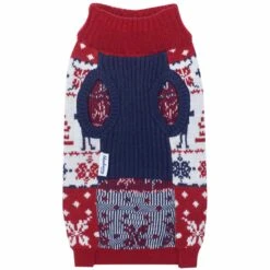 Holiday Family Matching Sweater In Tango Red For All -Dog & Cat Store 1110116021 4 2
