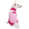 Pinky Princess Designer Chenille Dog Sweater With Bow -Dog & Cat Store 1110127041 1