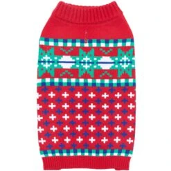 Christmas Holiday Season Dog Sweater For Festive Fun -Dog & Cat Store 1110129021 3