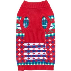 Christmas Holiday Season Dog Sweater For Festive Fun -Dog & Cat Store 1110129021 4