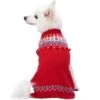 Lopi Dog Sweater In Holiday Red For Cozy Winter Style -Dog & Cat Store 1110131024 1 caa22491 ddde 4192 8645 b647008a8fbd