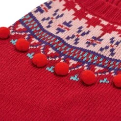 Lopi Dog Sweater In Holiday Red For Cozy Winter Style -Dog & Cat Store 1110131024 5 0f59bc1b 65be 45fc 8d7a 295013eade60