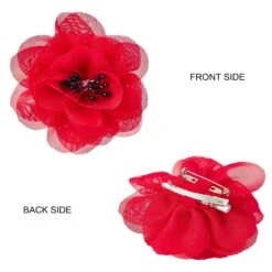 All-Weather Costume Dog Poncho With Flower For Pets Stylish -Dog & Cat Store 1110132045 5