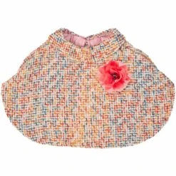 All-Weather Costume Dog Poncho With Flower For Pets Stylish -Dog & Cat Store 1110133042 3