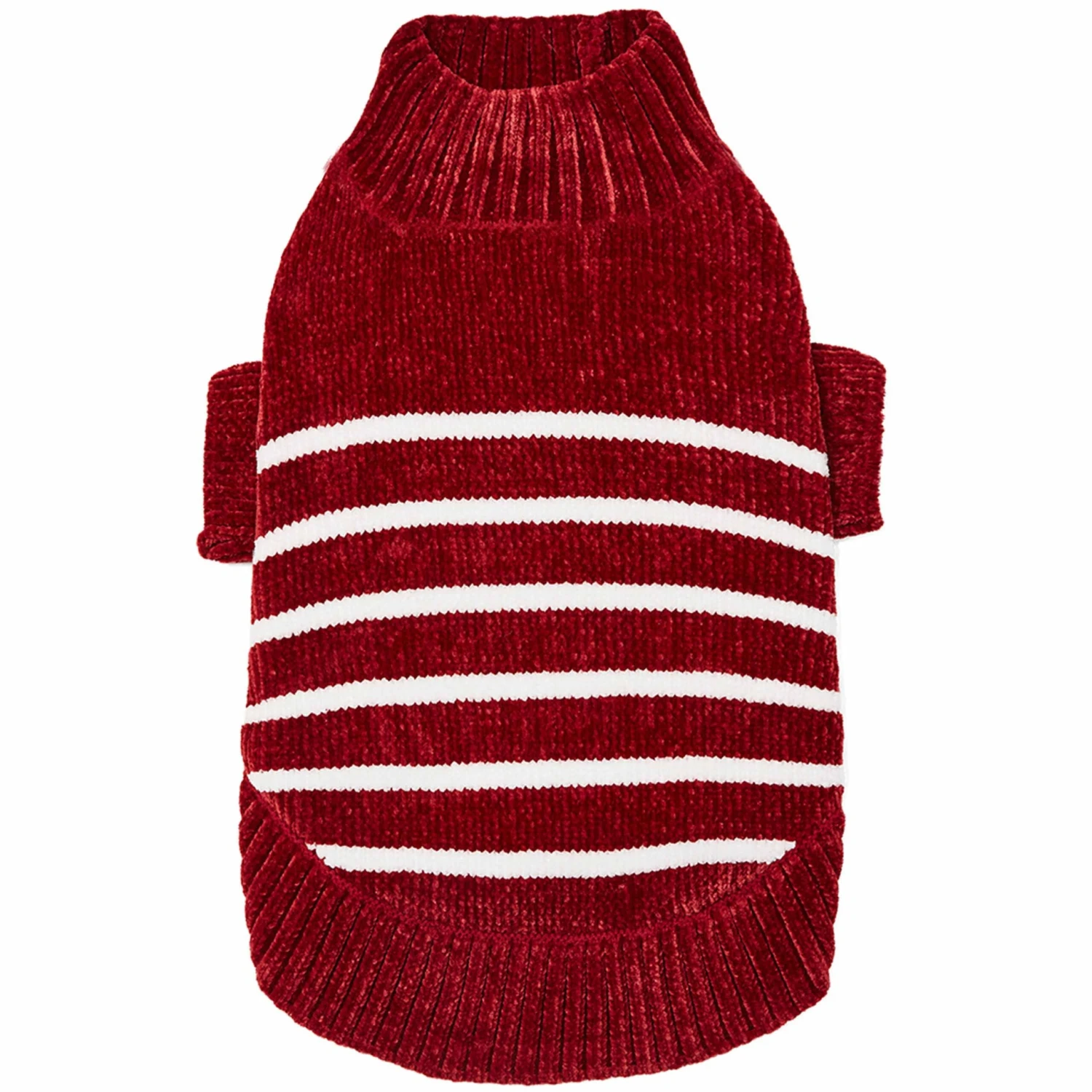 Cozy Soft Chenille Classy Striped Dog Sweater For Pets 19 Cozy Soft Chenille Classy Striped Dog Sweater For Pets - Image 19