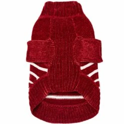 Cozy Soft Chenille Classy Striped Dog Sweater For Pets 39 Cozy Soft Chenille Classy Striped Dog Sweater For Pets -Dog & Cat Store 1110135046 5