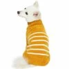 Chenille Striped Dog Sweater For Cozy Winter Style -Dog & Cat Store 1110137040 2 dcb86a62 1466 4ffc 9270 314df114d48c