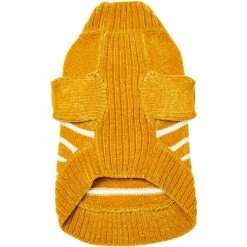 Chenille Striped Dog Sweater For Cozy Winter Style -Dog & Cat Store 1110137040 5 471db3e5 989a 4dd4 a426 d217c2675811