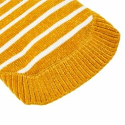 Cozy Soft Chenille Classy Striped Dog Sweater For Pets 27 Cozy Soft Chenille Classy Striped Dog Sweater For Pets -Dog & Cat Store 1110137040 6