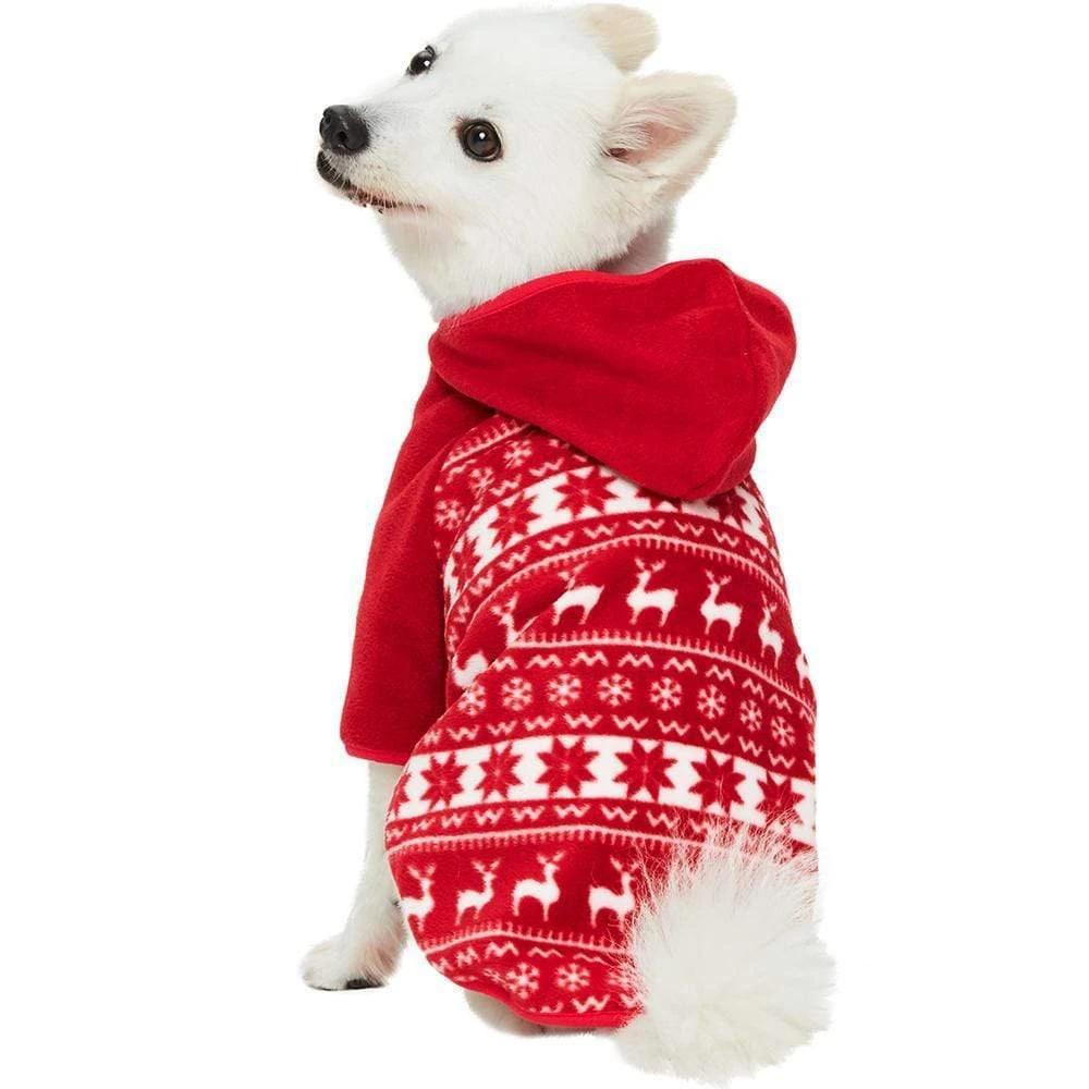 Ultra-Soft Fleece Christmas Dog Sweater For Festive Fun 7 Ultra-Soft Fleece Christmas Dog Sweater For Festive Fun - Image 7