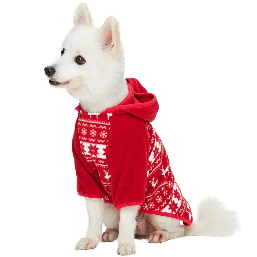 Ultra-Soft Fleece Christmas Dog Sweater For Festive Fun 10 Ultra-Soft Fleece Christmas Dog Sweater For Festive Fun - Image 10