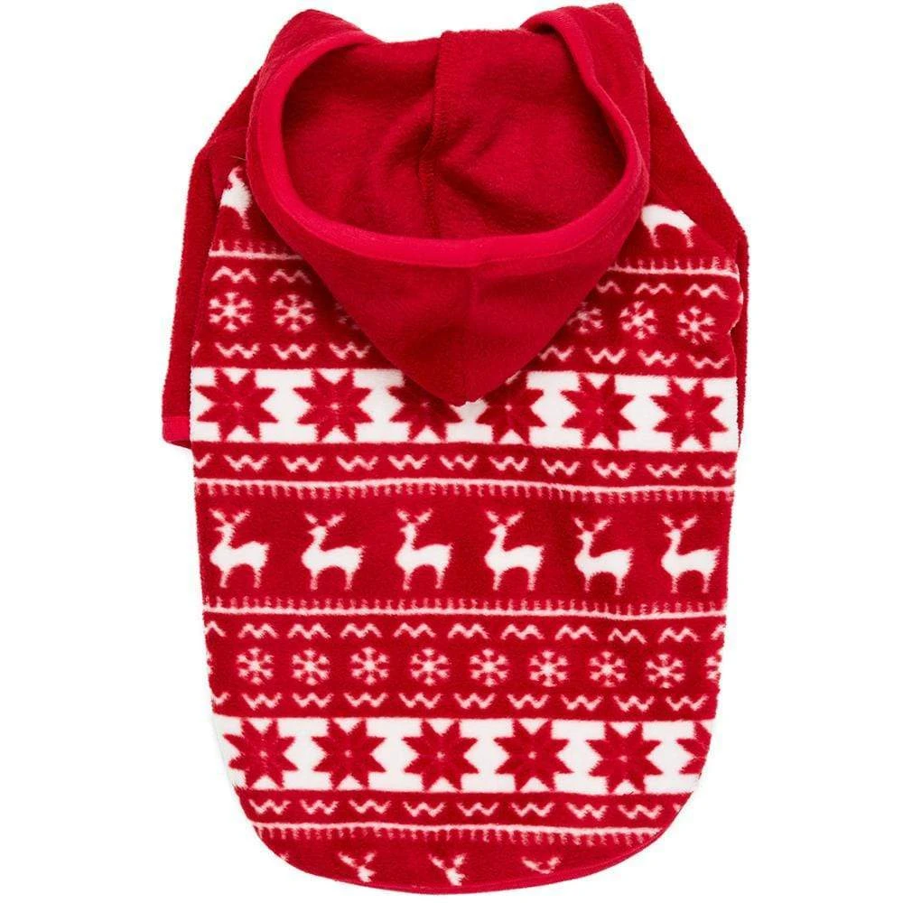 Ultra-Soft Fleece Christmas Dog Sweater For Festive Fun 11 Ultra-Soft Fleece Christmas Dog Sweater For Festive Fun - Image 11