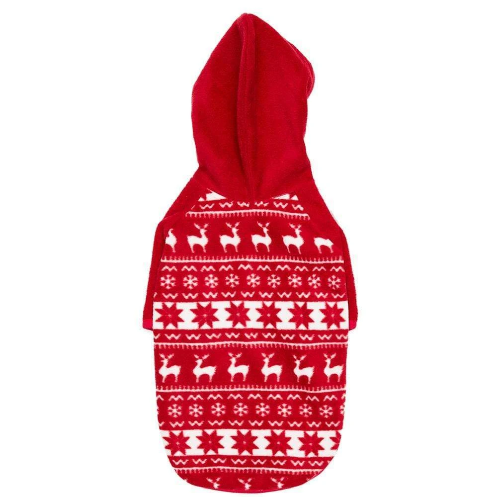 Ultra-Soft Fleece Christmas Dog Sweater For Festive Fun 12 Ultra-Soft Fleece Christmas Dog Sweater For Festive Fun - Image 12