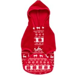 Ultra-Soft Fleece Christmas Dog Sweater For Festive Fun 32 Ultra-Soft Fleece Christmas Dog Sweater For Festive Fun -Dog & Cat Store 1110141047 6 ac1edfd4 2f24 46e7 aa75 43607df8a04f