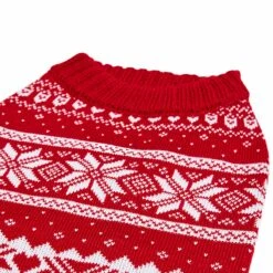 Holiday Family Matching Sweater In True Red For All -Dog & Cat Store 1110146042 5 c1b9b1df ee8e 4f53 8c67 71cb2b5cc950