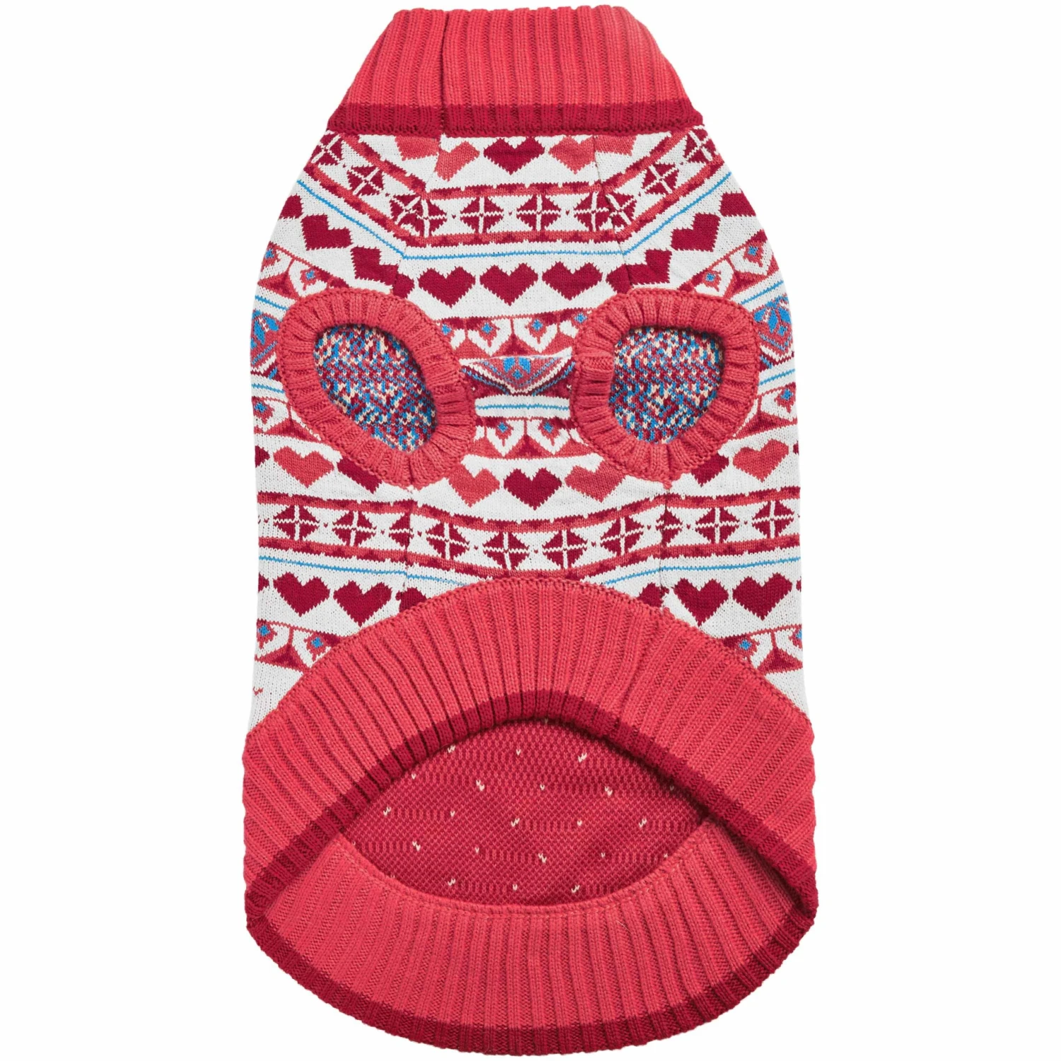 Charm Fair Isle Dog Sweater For Cozy Winter Style 10 Charm Fair Isle Dog Sweater For Cozy Winter Style - Image 10