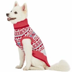 Charm Fair Isle Dog Sweater For Cozy Winter Style 22 Charm Fair Isle Dog Sweater For Cozy Winter Style -Dog & Cat Store 1110162042 5