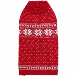 Holiday Family Matching Sweater In True Red For All -Dog & Cat Store 1110163049 1 e2d94825 dc5a 4211 91e7 303c79ae7c13