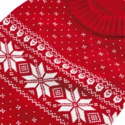 Holiday Family Matching Sweater In True Red For All -Dog & Cat Store 1110163049 3 d0742442 fd34 4149 b9a9 6c9f71afc5f1