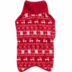 Ultra-Soft Fleece Christmas Dog Sweater For Festive Fun 22 Ultra-Soft Fleece Christmas Dog Sweater For Festive Fun -Dog & Cat Store 1110174045 1