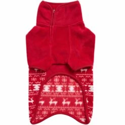 Ultra-Soft Fleece Christmas Dog Sweater For Festive Fun 23 Ultra-Soft Fleece Christmas Dog Sweater For Festive Fun -Dog & Cat Store 1110174045 2