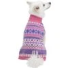 Winter Bloom Designer Dog Sweater For Stylish Pets -Dog & Cat Store 11110103045 1