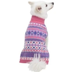 Winter Bloom Designer Dog Sweater For Stylish Pets
