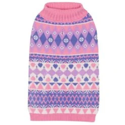 Winter Bloom Designer Dog Sweater For Stylish Pets -Dog & Cat Store 11110103045 3