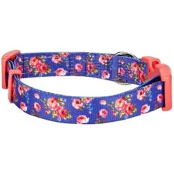 Petal Paws Floral Dog Collar For Stylish Pets -Dog & Cat Store 11140276047 4