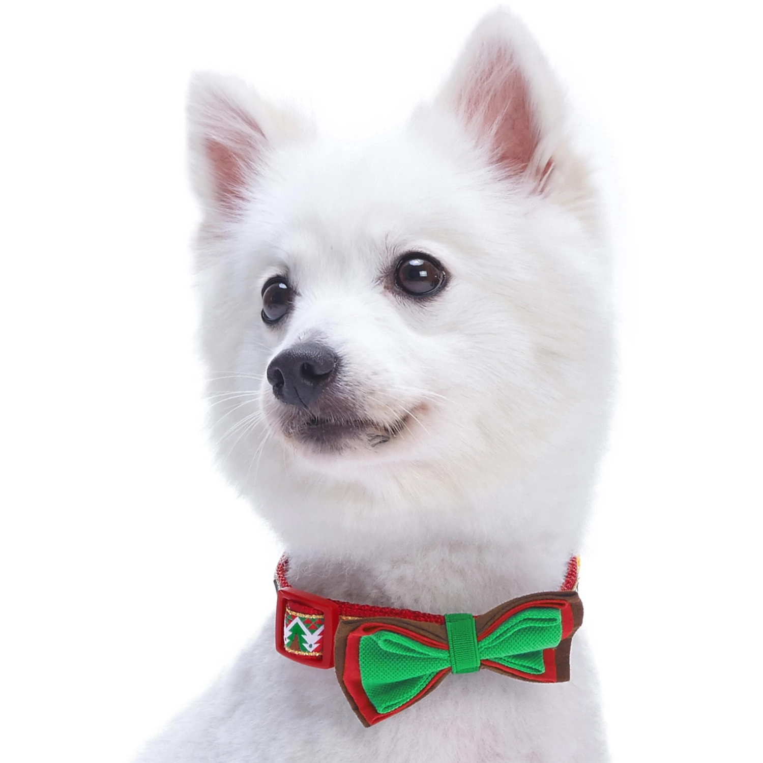 Christmas Dog Collar With Handmade Detachable Bow Tie 19 Christmas Dog Collar With Handmade Detachable Bow Tie - Image 19