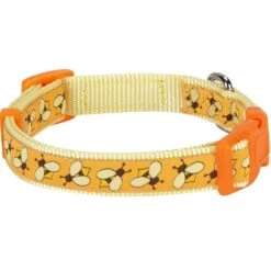 Flamingo Ladybug Dog Collar Summer Tropical Palm Leaves -Dog & Cat Store 11140285049 4 964fec07 f94f 4bb8 b4be f9a223742d76