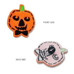 Halloween Dog Collar With Pumpkin, Skull, Bats And Spiders Design -Dog & Cat Store 11140287043 5 01075a3a 11f6 4f7a af98 7981b505e8ee