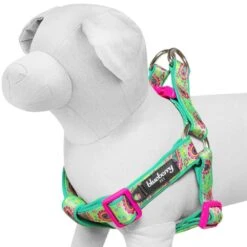 Paisley Print Padded Dog Harness For Stylish Comfort -Dog & Cat Store 11160527044 3