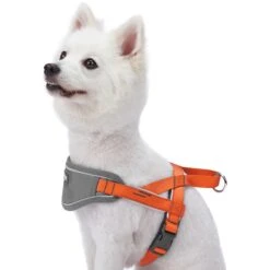 Easy On/Off Soft 3M Reflective Striped Dog Harness -Dog & Cat Store 11160538040 1