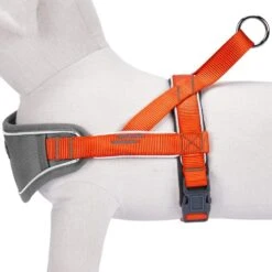 Easy On/Off Soft 3M Reflective Striped Dog Harness -Dog & Cat Store 11160538040 3