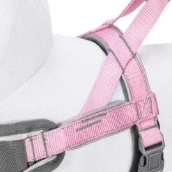 Easy On/Off Soft 3M Reflective Striped Dog Harness -Dog & Cat Store 11160545048 4