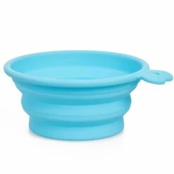 Collapsible Silicone Travel Bowl, BPA Free For Pets